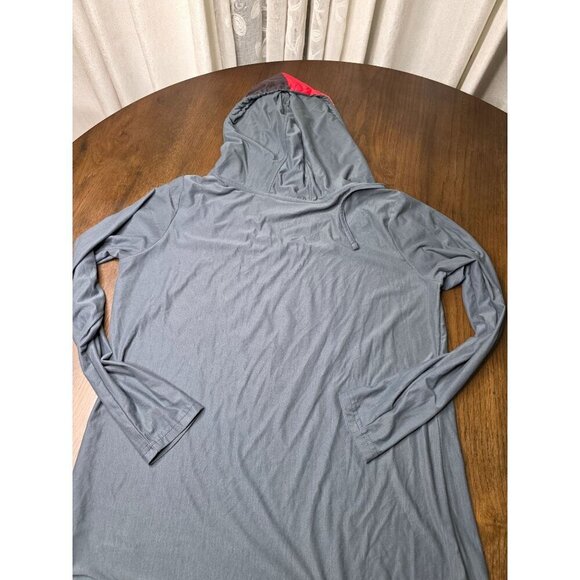 Women's Concepts Sport Charcoal Tampa Bay Buccaneers Fortitude Long Sleeve Scoop - Picture 16 of 16